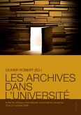 Les archives dans l¿université