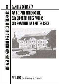 Cover Am Beispiel Eichendorff: Zur Didaktik eines Autors der Romantik im Dritten Reich