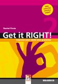 Get it Right, w. Audio-CD