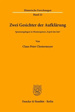 Zwei Gesichter der Aufklärung. - Clostermeyer, Claus-Peter