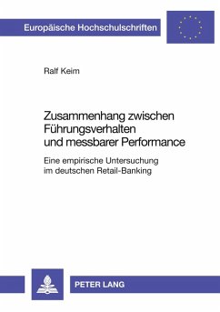 Cover Zusammenhang zwischen Führungsverhalten und messbarer Performance
