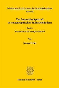 Der Innovationsprozeß in westeuropäischen Industrieländern. - Ray, George F.