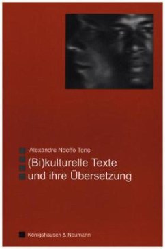 Cover (Bi)kulturelle Texte und ihre Übersetzung