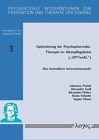 Optimierung der Psychopharmaka-Therapie im Altenpflegeheim ("OPTimAL")