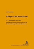 Religion und Spekulation