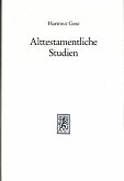 Alttestamentliche Studien