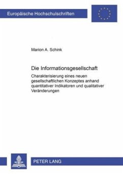 Die Informationsgesellschaft - Schink, Marion Alexandra