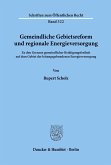 Gemeindliche Gebietsreform und regionale Energieversorgung.