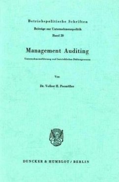 Management Auditing. - Peemöller, Volker H.