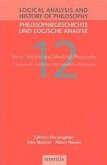 Philosophiegeschichte und logische Analyse /Logical Analysis and History of Philosophy / Logical Analysis and History of Philosophy - Philosophiegeschichte und logische Analyse