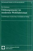 Ordnungsmuster im modernen Wohlfahrtsstaat