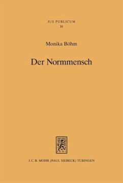 Der Normmensch - Böhm, Monika