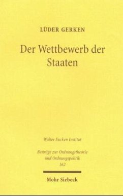 Cover Der Wettbewerb der Staaten