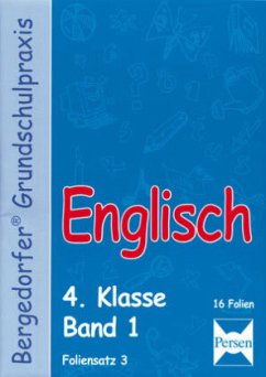 Englisch - 4. Klasse - Foliensatz 3 - Lassert, Ursula