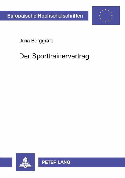 Der Sporttrainervertrag