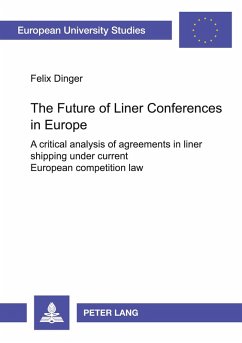 Cover The Future of Liner Conferences in Europe