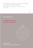 The Middle Eastern Press as a Forum for Literature The Middle Eastern Press as a Forum for Literature