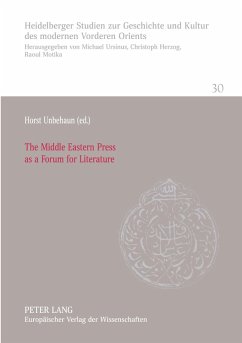 Cover The Middle Eastern Press as a Forum for Literature