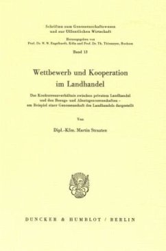 Cover Wettbewerb und Kooperation im Landhandel.