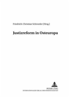 Cover Justizreform in Osteuropa