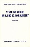 Staat und Kirche im 19. und 20. Jahrhundert.
