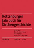 Rottenburger Jahrbuch für Kirchengeschichte