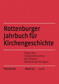 Rottenburger Jahrbuch für Kirchengeschichte