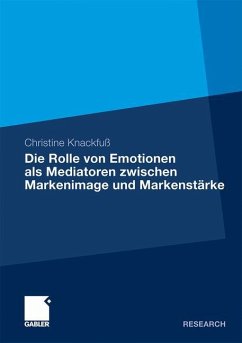 Die Rolle von Emotionen als Mediatoren zwischen Markenimage und Markenstärke - Knackfuß, Christine