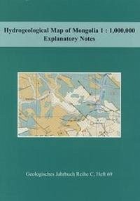 Hydrogeological Map of Mongolia 1: 1000000 - Jadambaa, Nanjiliin; Grimmelmann, Wolfgang; Kampe, Aribert