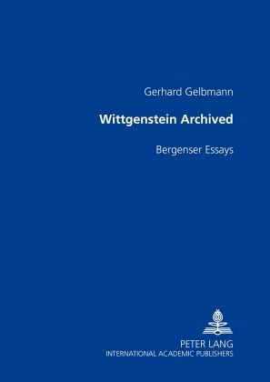 Wittgenstein Archived Wittgenstein Archived