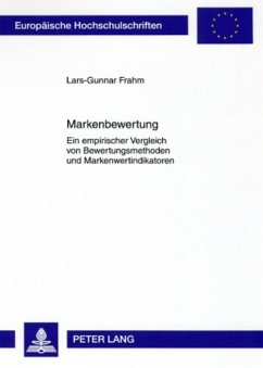 Markenbewertung - Frahm, Lars-Gunnar
