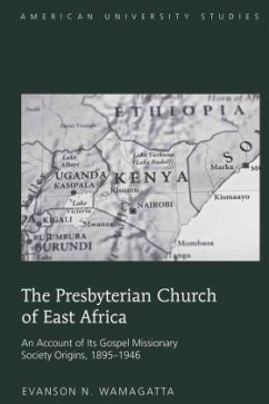 The Presbyterian Church of East Africa - Wamagatta, Evanson N.