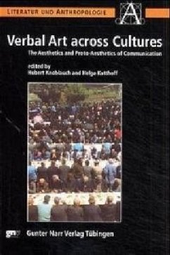 Verbal Art across Cultures - Knoblauch, Hubert / Kotthoff, Helga (Hgg.)