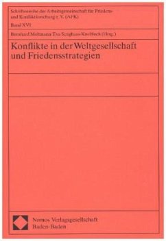 Cover Konflikte in der Weltgesellschaft und Friedensstrategien