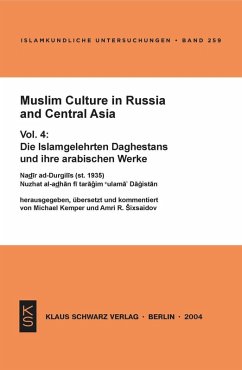 Cover Muslim Culture in Russia and Central Asia