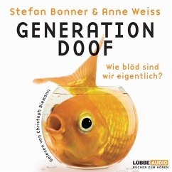 Generation doof (MP3-Download) - Bonner