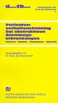 Patientenverhaltenstraining bei obstruktiven Atemwegserkrankungen