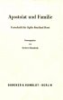 Apostolat und Familie. - Bild 1