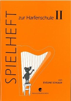 Cover Harfenschule Band 2 Spielheft