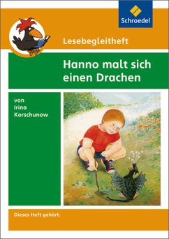 Cover Lesebegleitheft zum Titel Hanno malt sich einen Drachen von Irina Korschunow