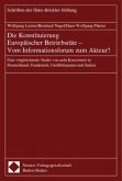 Die Konstituierung Europäischer Betriebsräte - Vom Informationsforum zum Akteur?