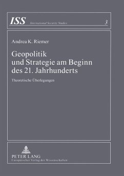 Geopolitik und Strategie am Beginn des 21. Jahrhunderts Cover Geopolitik und Strategie am Beginn des 21. Jahrhunderts
