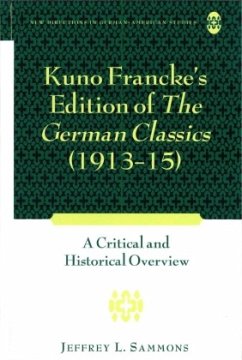 Kuno Francke's Edition of 