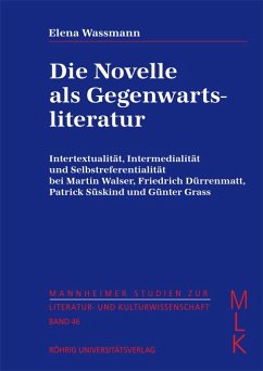 Die Novelle als Gegenwartsliteratur