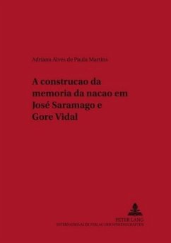 A construção da memória da nação em José Saramago e Gore Vidal - Alves de Paula Martins, Adriana