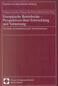 Europäische Betriebsräte, Perspektiven ihrer Entwicklung und Vernetzung