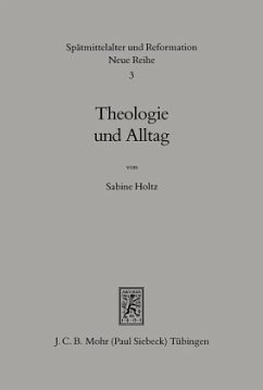 Theologie und Alltag - Holtz, Sabine