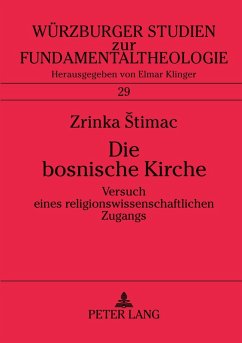 Cover Die bosnische Kirche