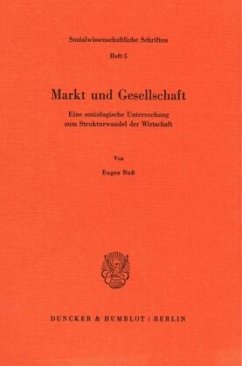 Cover Markt und Gesellschaft.