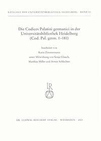 Die Codices Palatini germanici in der Universitätsbibliothek Heidelberg